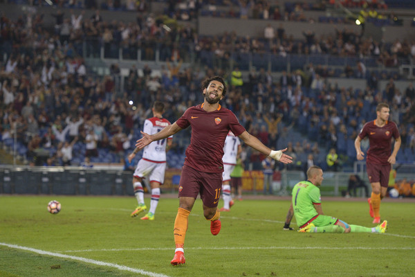 roma crotone salah