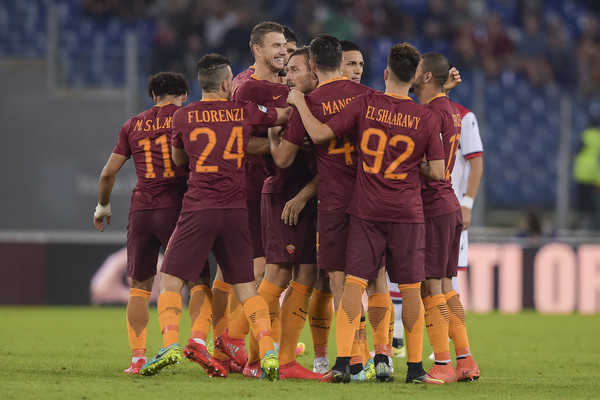 AS Roma v FC Crotone - Serie A