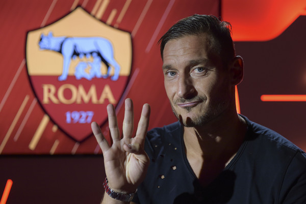 AS Roma Legend Francesco Totti Turns 40