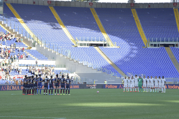 AS Roma v San Lorenzo