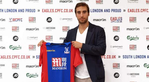 flamini maglia crystal palace_foto twitter crystal palace