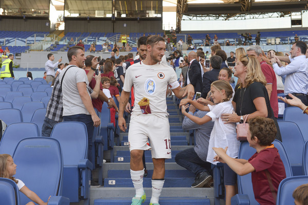 AS Roma v San Lorenzo