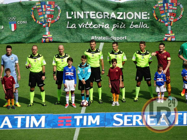 arbitri roma samp