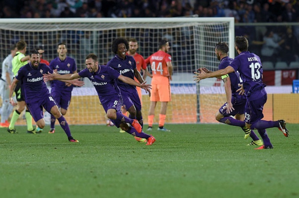 badelj gol fiorentina roma