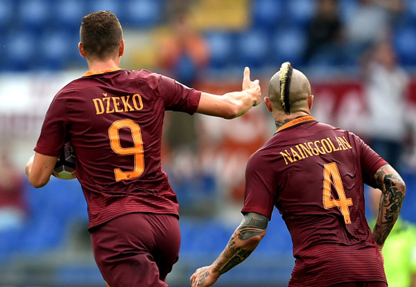 dzeko nainggolan