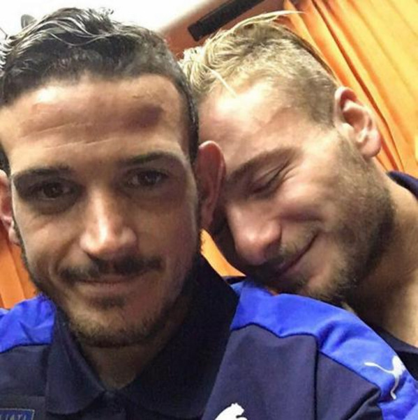 florenzi immobile teneri instagram