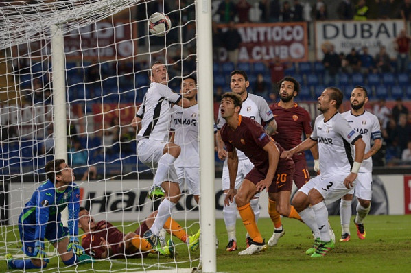 fazio gol roma astra