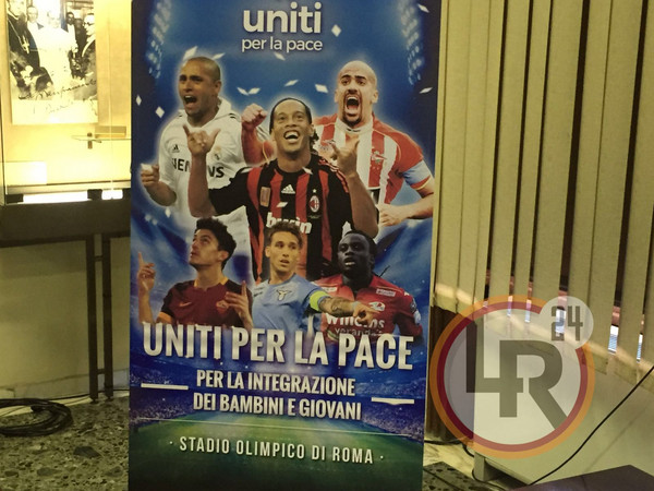 locandina uniti per la pace