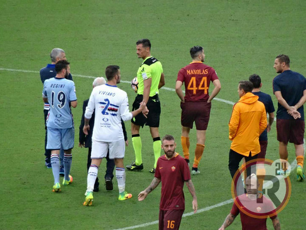 manolas viviano roma samp