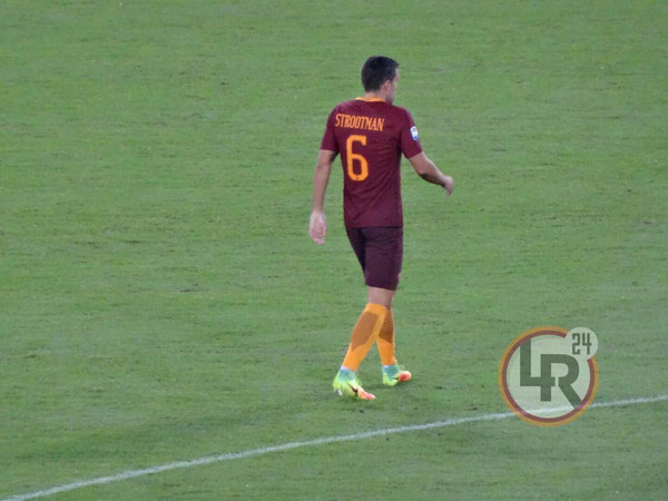 roma crotone strootman