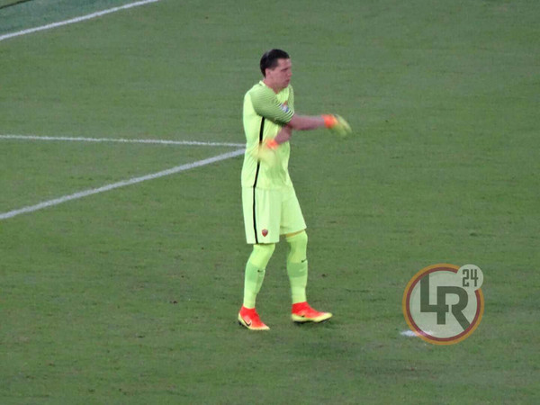 roma crotone szczesny