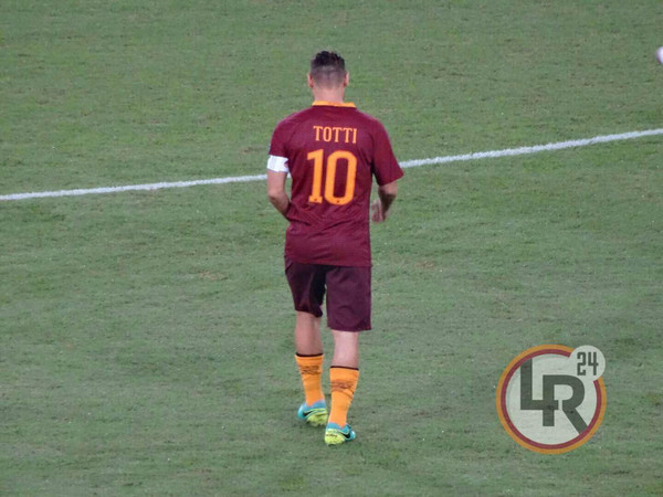 totti spalle