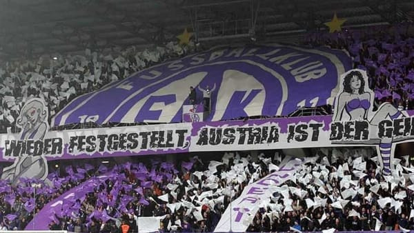 Austria Vienna tifosi