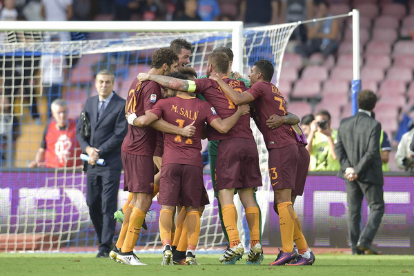 SSC Napoli v AS Roma - Serie A