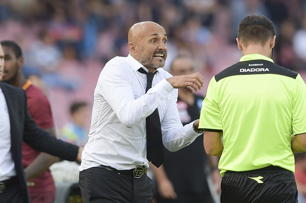 SSC Napoli v AS Roma - Spalletti