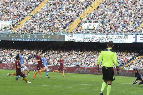 SSC Napoli v AS Roma - gol salah