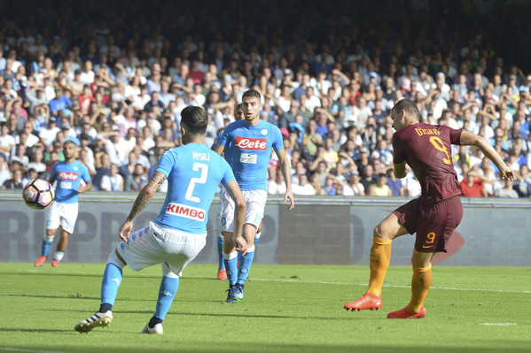 SSC Napoli v AS Roma - Serie A