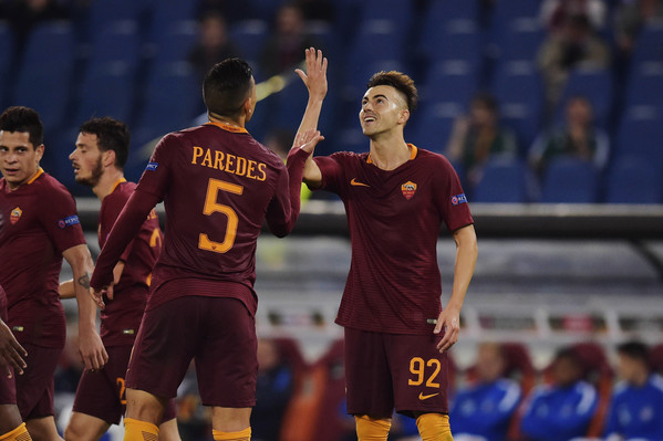 el shaarawy paredes