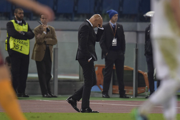 spalletti deluso