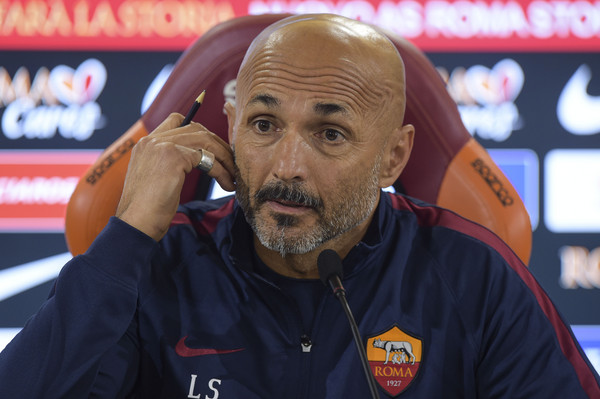 AS Roma Press Conference