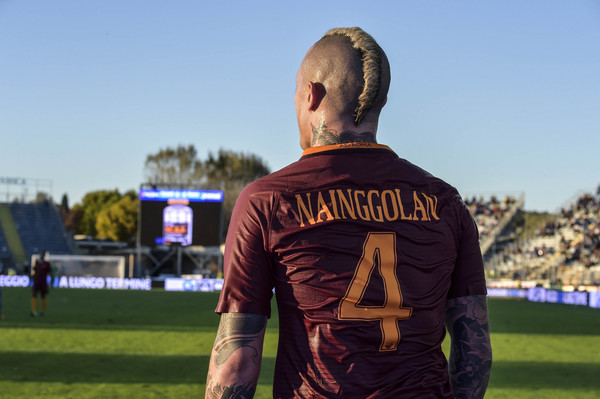 Empoli FC v AS Roma - NAINGGOLAN