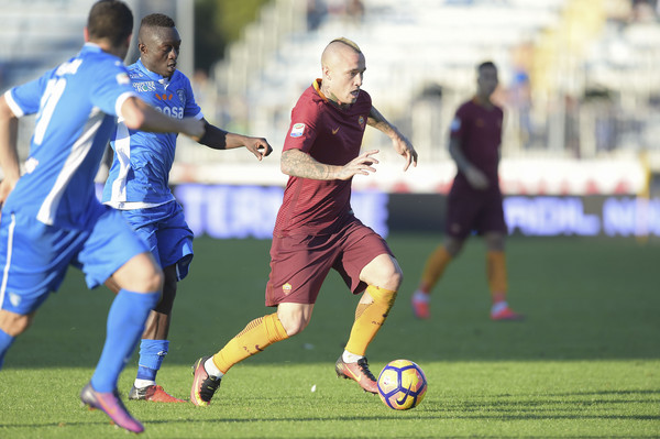 Empoli FC v AS Roma - NAINGGOLAN