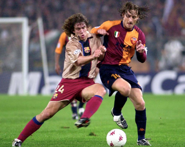 totti puyol