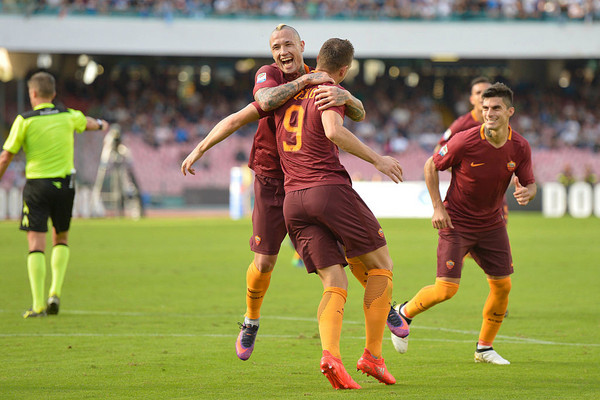 SSC Napoli v AS Roma - Serie A