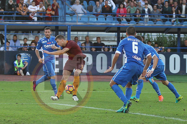 dzeko empoli roma 2