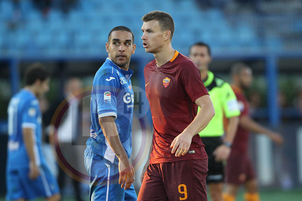 dzeko empoli roma 3