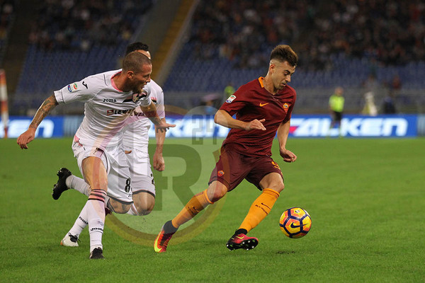 el shaarawy corsa roma palermo