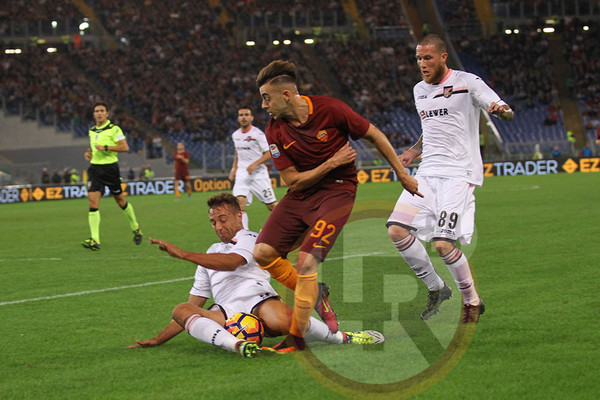 el shaarawy roma palermo 2