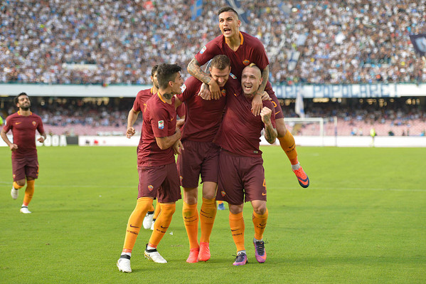 SSC Napoli v AS Roma - Serie A