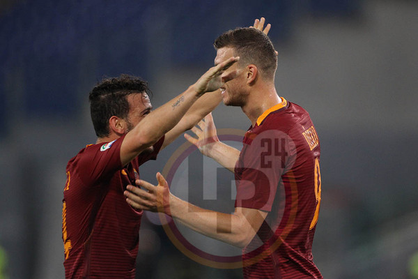 florenzi dzeko