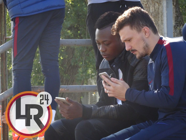 nura e mario rui tribuna trigoria lr24