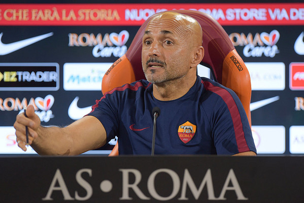 AS Roma Press Conference