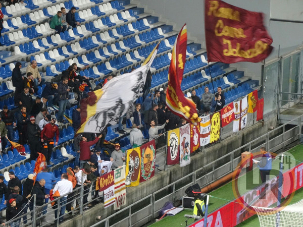 tifosi roma mapei stadium