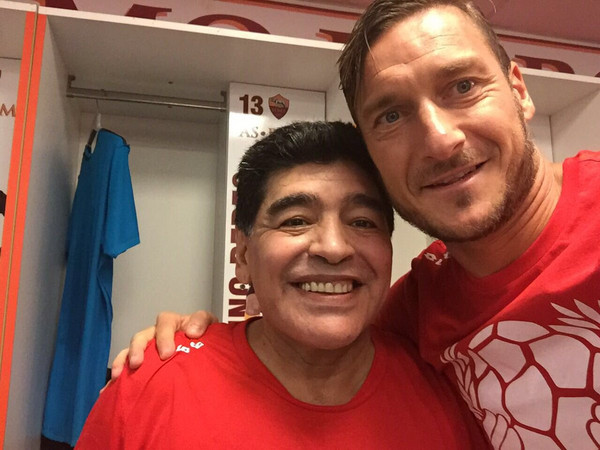 totti maradona