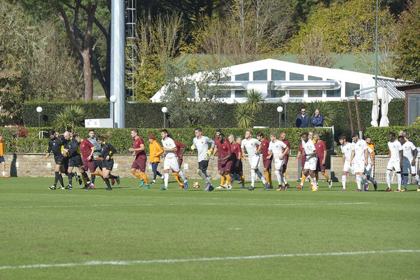 AMICHEVOLE ROMA ROMA PRIMAVERA_FOTO ASROMA.COM