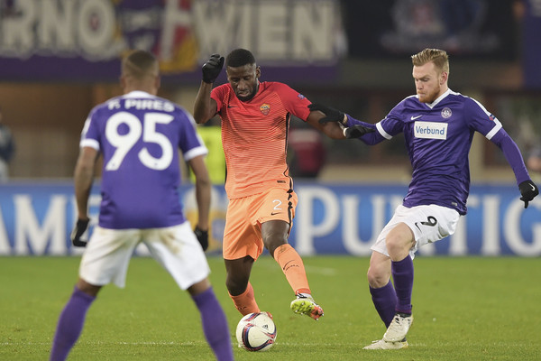 FK Austria Wien v AS Roma - UEFA Europa League