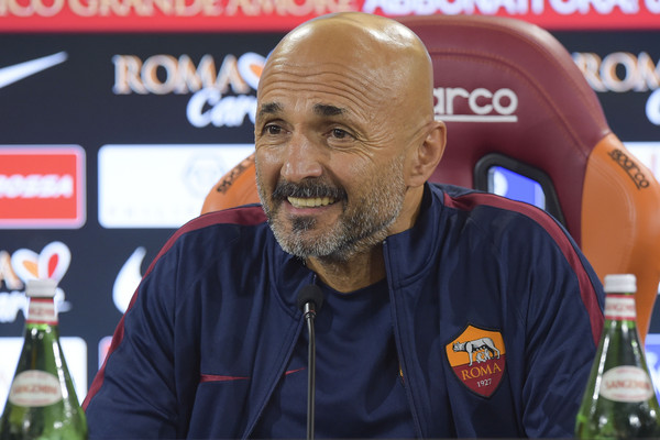 AS Roma Training And Press Conference