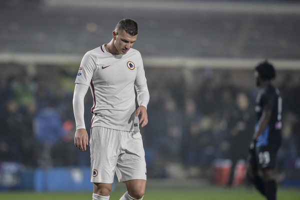 dzeko atalanta roma