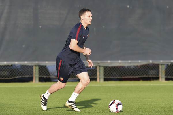 AS Roma Training Session