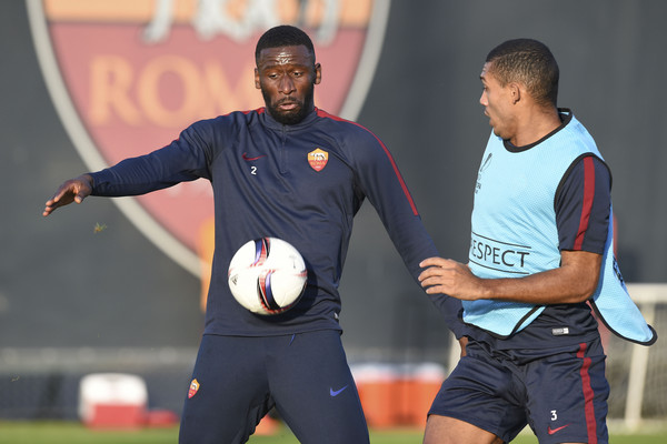 AS Roma Training Session