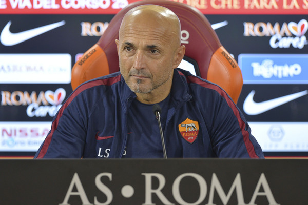 spalletti ascolta conf scritta as roma