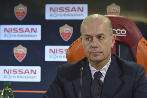 AS Roma Unveils New Partnership With Nissan