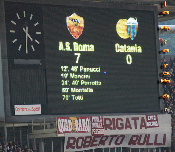 Roma-Catania