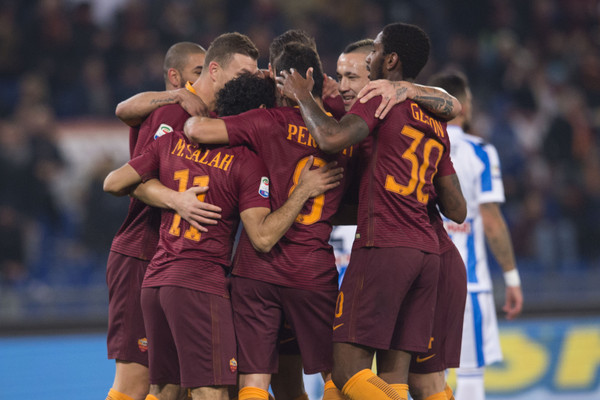 AS Roma v Pescara Calcio - Serie A