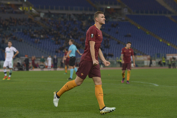 dzeko - UEFA Europa League