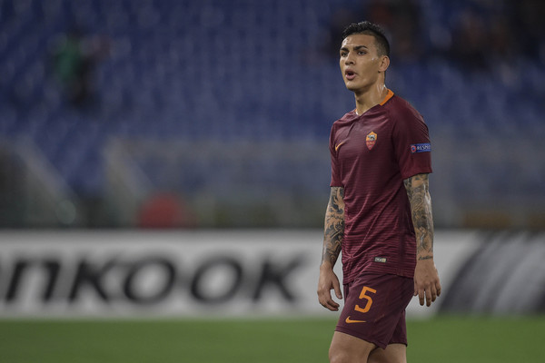 paredes AS Roma v FC Viktoria Plzen - UEFA Europa League